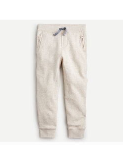 Boys' slim-slouchy sweatpant in terry