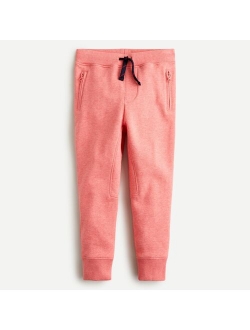 Boys' slim-slouchy sweatpant in terry