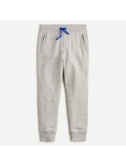 Boys' slim-slouchy sweatpant in terry