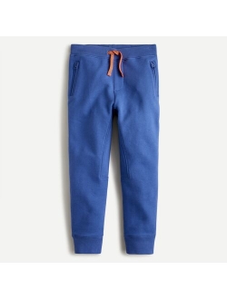 Boys' slim-slouchy sweatpant in terry