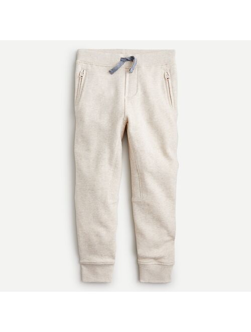 J.Crew Boys' slim-slouchy sweatpant in terry