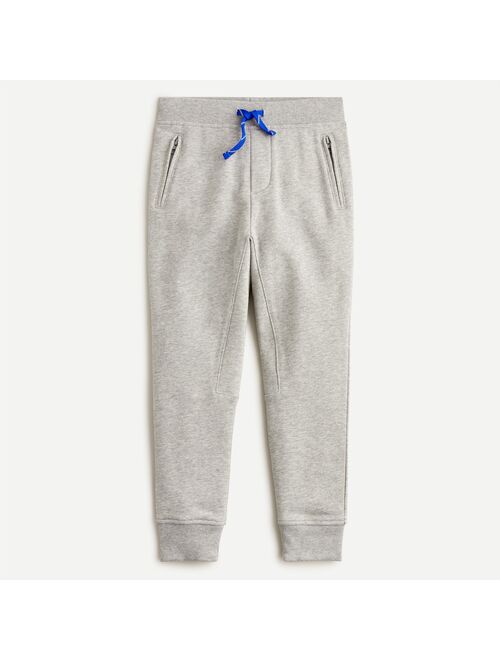 J.Crew Boys' slim-slouchy sweatpant in terry