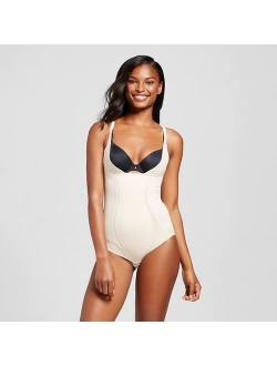 Self Expressions Women's Firm Foundations Bodysuit SE5004