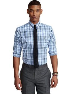 Classic Fit Checked Performance Shirt