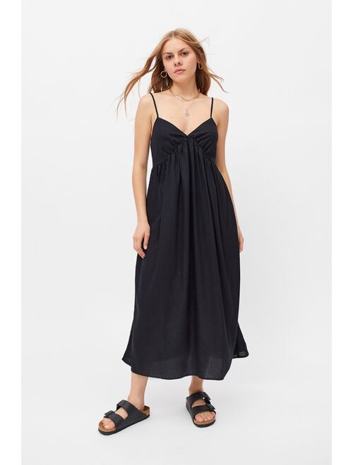 Urban Renewal Eco Linen Maxi Dress