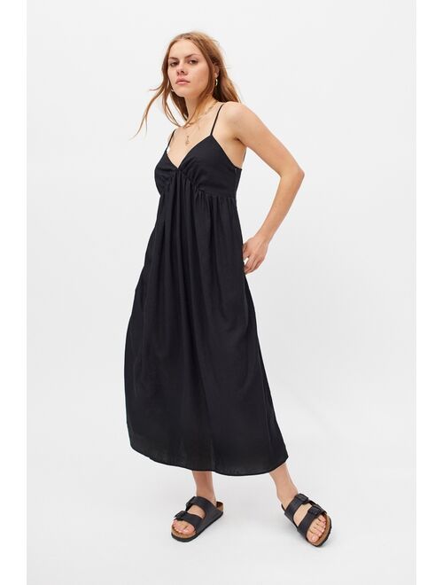 Urban Renewal Eco Linen Maxi Dress