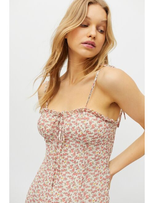 Dress Forum Ruffle Sweetheart Mini Dress