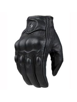 Motorcycle Gloves men women moto leather Carbon cycling winter gloves motorbike motorcross ATV motor New