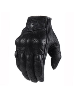 Motorcycle Gloves men women moto leather Carbon cycling winter gloves motorbike motorcross ATV motor New