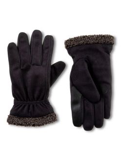 Recycled Microsuede Berber Gloves with Touchscreen Technology