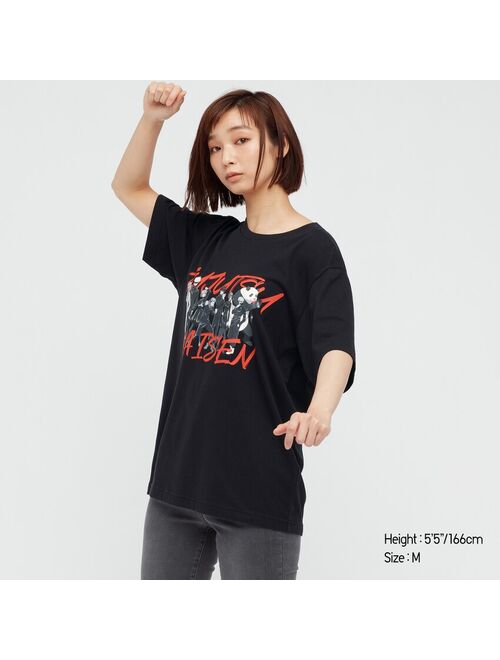 Uniqlo ANIME JUJUTSU KAISEN UT (SHORT-SLEEVE GRAPHIC T-SHIRT)