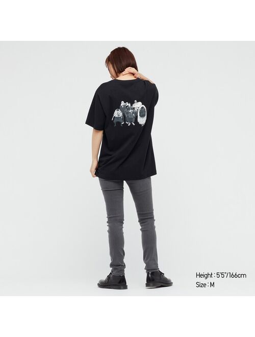 Uniqlo ANIME JUJUTSU KAISEN UT (SHORT-SLEEVE GRAPHIC T-SHIRT)