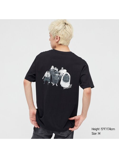 Uniqlo ANIME JUJUTSU KAISEN UT (SHORT-SLEEVE GRAPHIC T-SHIRT)