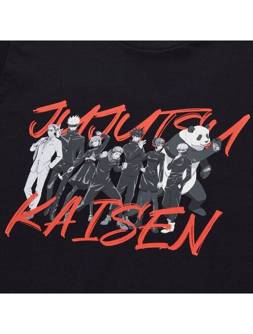 Uniqlo ANIME JUJUTSU KAISEN UT (SHORT-SLEEVE GRAPHIC T-SHIRT)