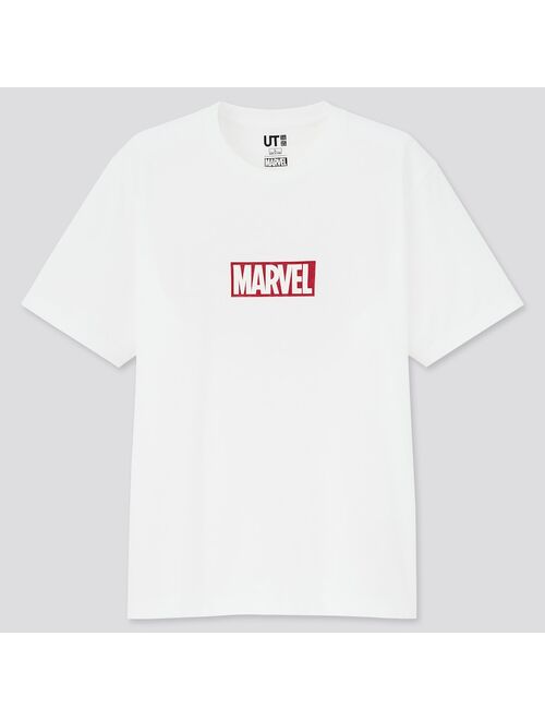 Uniqlo MARVEL ESSENTIALS UT (SHORT-SLEEVE GRAPHIC T-SHIRT)