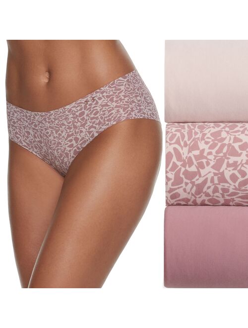 Women's Under Armour 3-Pack Pure Stretch Hipster Panty