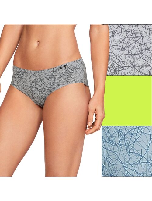 Women's Under Armour 3-Pack Pure Stretch Hipster Panty