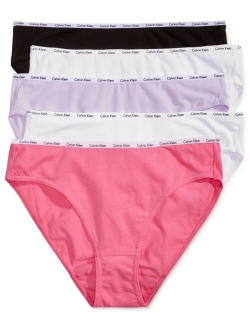 Underwear 5-Pack Signature Cotton Bikini Bottoms