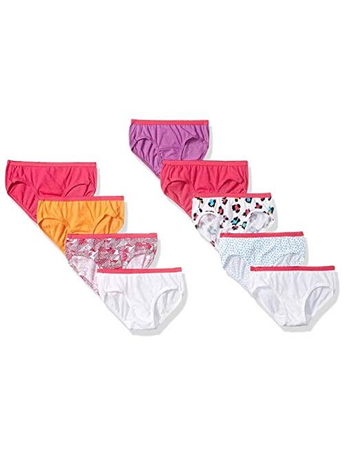 Hanes Girls' Hipster Multipack