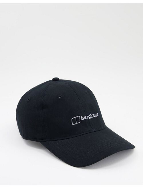 Berghaus Inflection cap in black