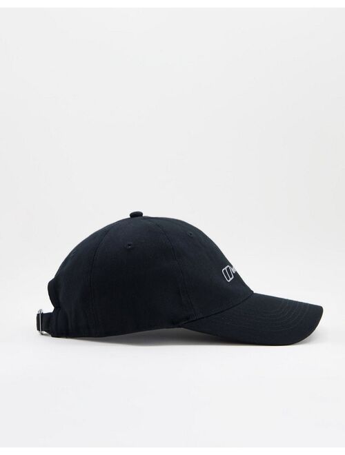 Berghaus Inflection cap in black