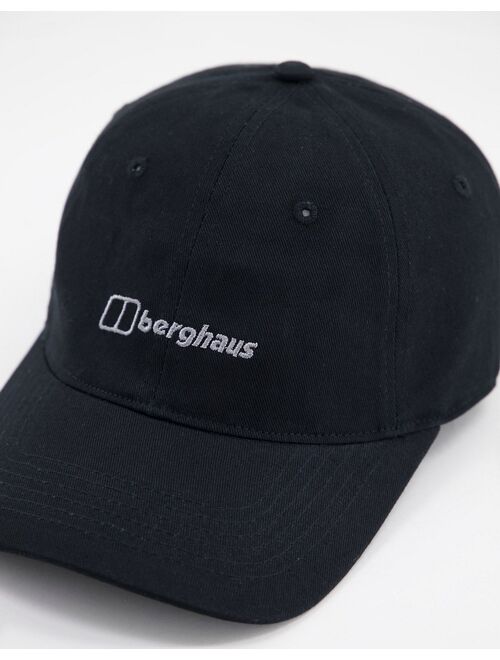 Berghaus Inflection cap in black