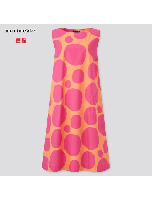 Uniqlo WOMEN SLEEVELESS A-LINE DRESS (MARIMEKKO)