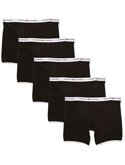 Buy Tommy Hilfiger Men's Underwear Multipack Cotton Classics Boxer ...