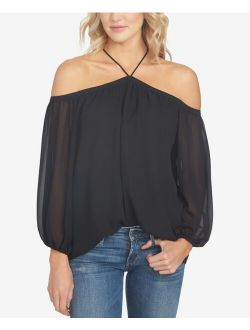 Off-The-Shoulder Solid Top