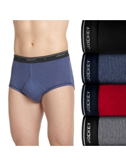 4-pack Classic Knit Full-Rise Briefs