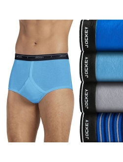 4-pack Classic Knit Full-Rise Briefs