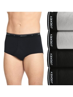 4-pack Classic Knit Full-Rise Briefs