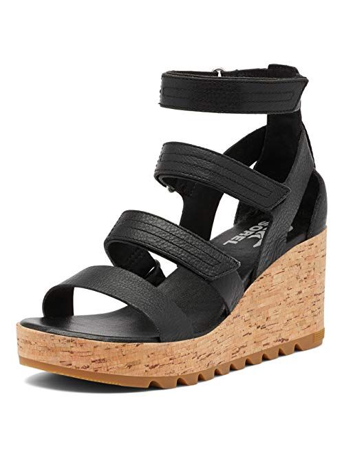 Sorel Women's Cameron Wedge Multi Strap Sandal