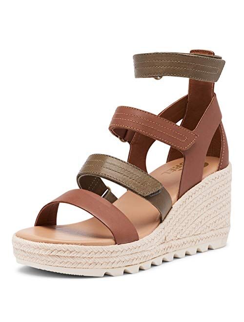 Sorel Women's Cameron Wedge Multi Strap Sandal