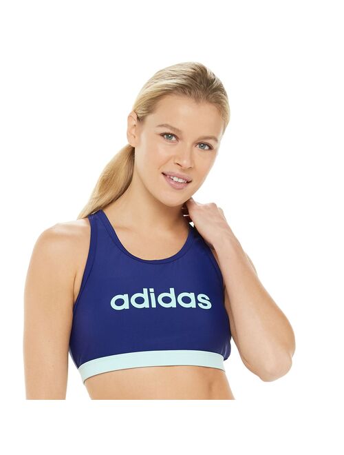 Women's adidas Racerback Crop Bikini Top