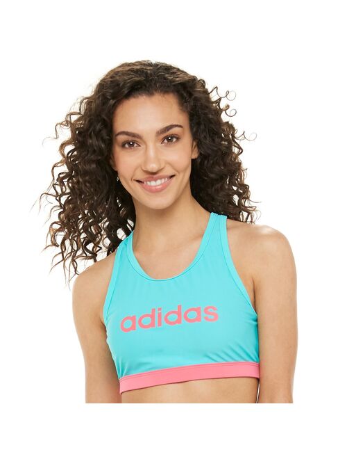 Women's adidas Racerback Crop Bikini Top