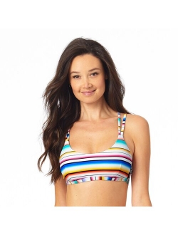 Juniors' Hurley UPF 50  Strappy Bralette Swim Top