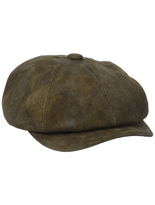 Stetson Men's Weathered Leather 8/4 Cap