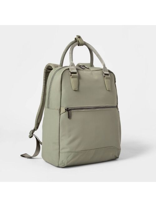 Commuter Zipper Closure Backpack - Open Story™