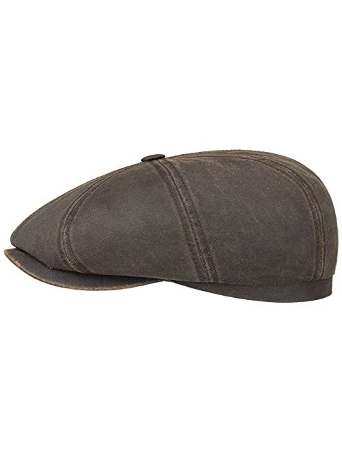 Stetson Hatteras Old Cotton Newsboy Cap Women/Men -