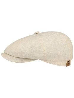 Hatteras Linen Newsboy Cap Women/Men | Made in The EU