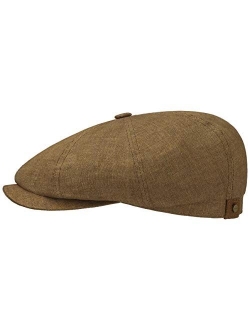 Hatteras Linen Newsboy Cap Women/Men | Made in The EU