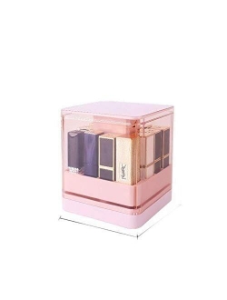 CHOUDOUFU Statue Sculpture Giftmakeup Organizer Box+Jewelry Organizer+Lipstick Organizer,Cosmetic Storage Holder for Lipsticks/Cream/Mask