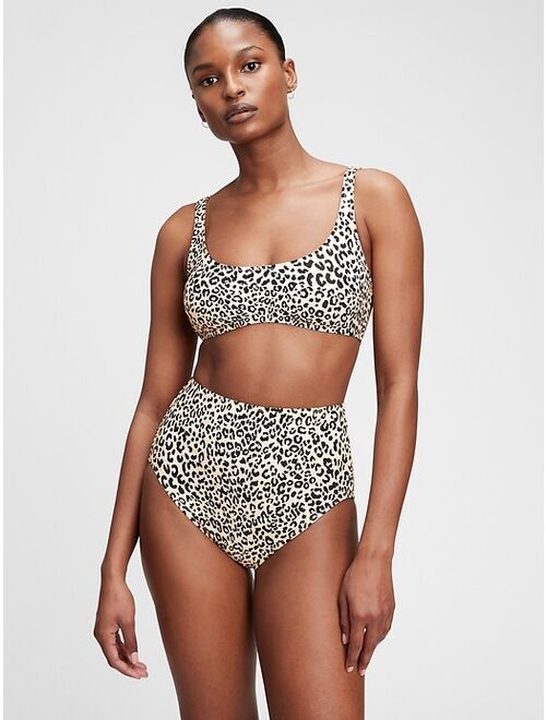 GAP Recycled Scoopneck Bikini Top