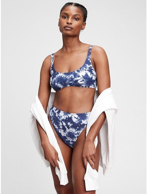 GAP Recycled Scoopneck Bikini Top