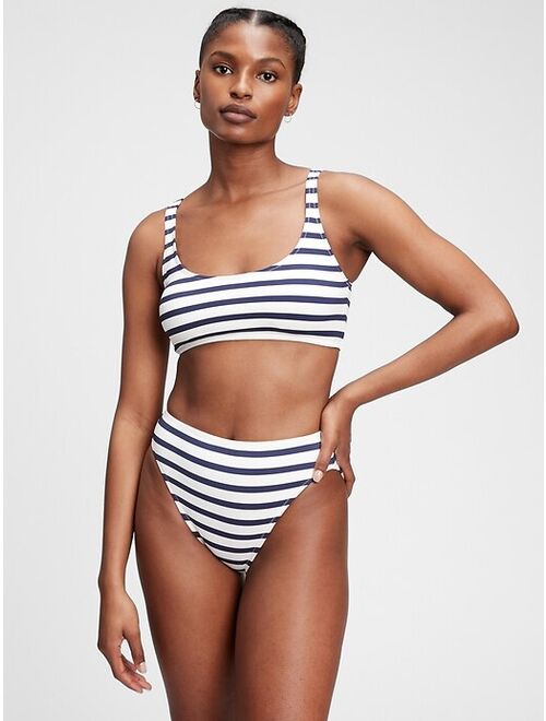 GAP Recycled Scoopneck Bikini Top