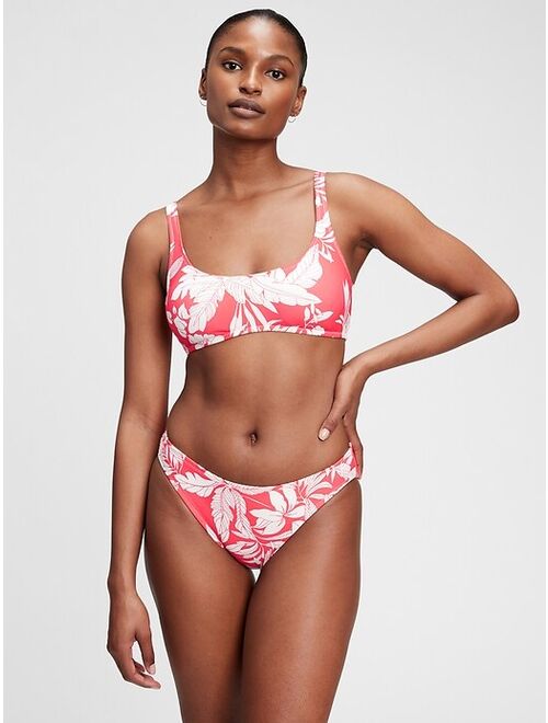 GAP Recycled Scoopneck Bikini Top