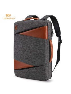 DOMISO Multi-use Laptop Sleeve With Handle For 14" 15.6" 17" Inch Notebook Bag Shockproof Laptop Bag Waterproof Computer Bag