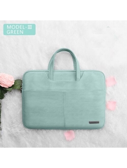 Laptop Bag 13.3 15.6 14 inch Waterproof Notebook Bag Sleeve For Macbook Case M1 Air Pro 13 15 Huawei Shoulder Handbag Briefcase