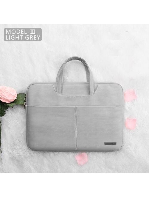 Laptop Bag 13.3 15.6 14 inch Waterproof Notebook Bag Sleeve For Macbook Case M1 Air Pro 13 15 Huawei Shoulder Handbag Briefcase